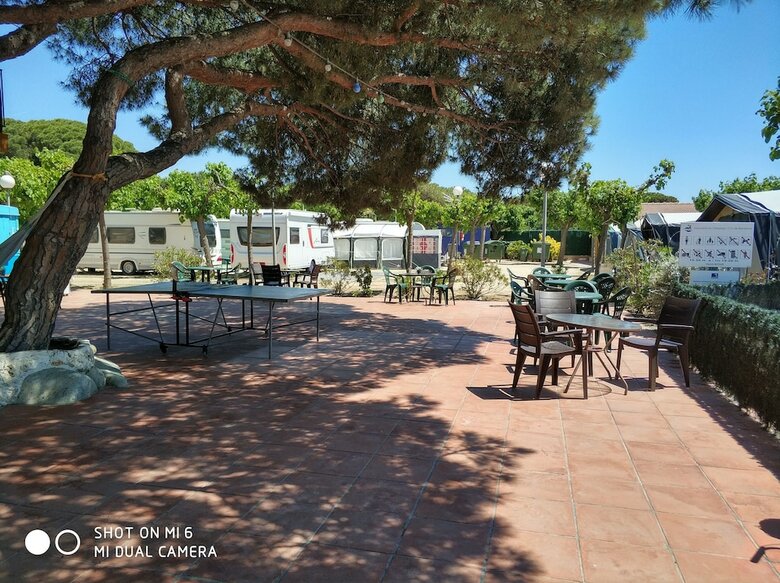 Camping El Pinar Platja