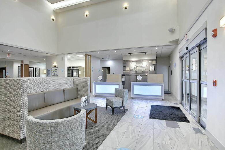 Hotel Holiday Inn Express Airport-calgary