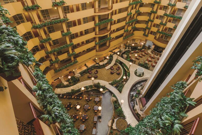 Hotel Embassy Suites Portland - Airport
