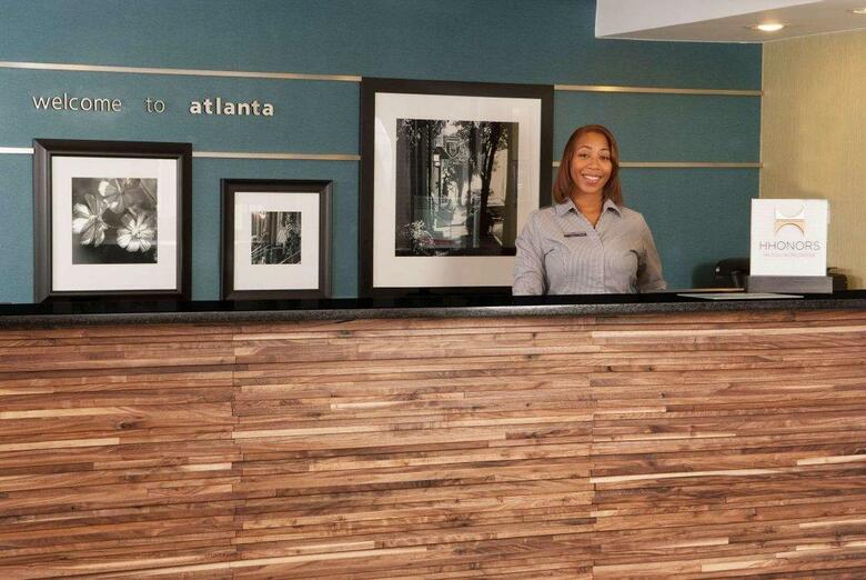 Hotel Hampton Inn Atlanta-north Druid Hills