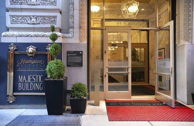Hotel Hampton Inn Majestic Chicago Theatre District