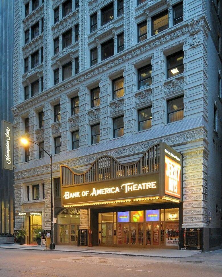 Hotel Hampton Inn Majestic Chicago Theatre District