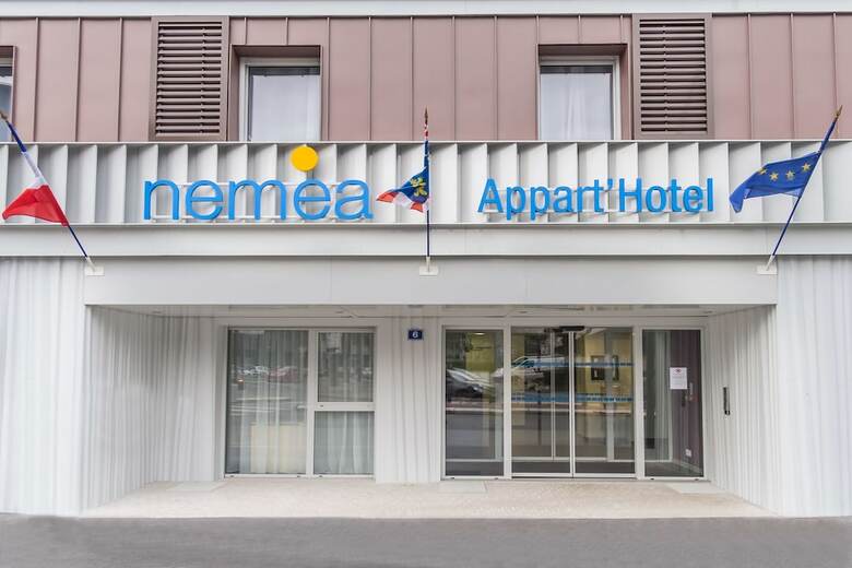 Aparthotel N�m�a Appart'hotel R�sidence Le Quai Victor