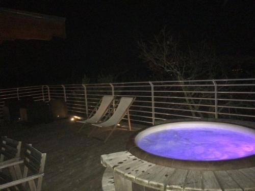 Lodge Suite Nid D'amour Et Spa Privatif