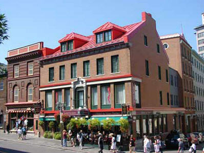 Hotel Du Vieux Quebec