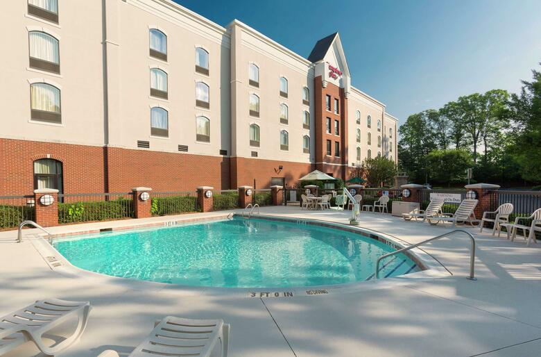 Hotel Hampton Inn Charlotte-belmont @ Montcross