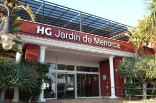 Hg Aparthotel Jardin de Menorca