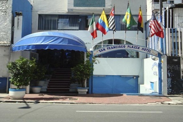 Hotel San Francisco Plazza