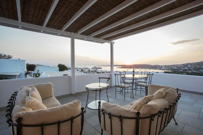 Apartamento Paros Palace