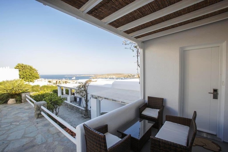 Apartamento Paros Palace