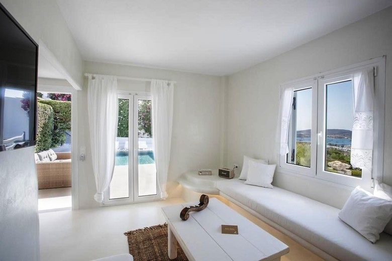 Apartamento Paros Palace