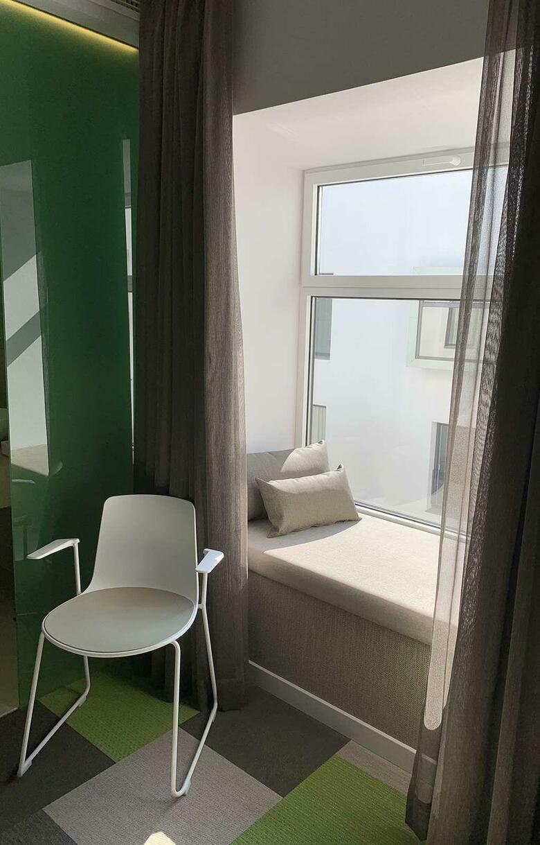 Hotel Macia Sevilla Kubb