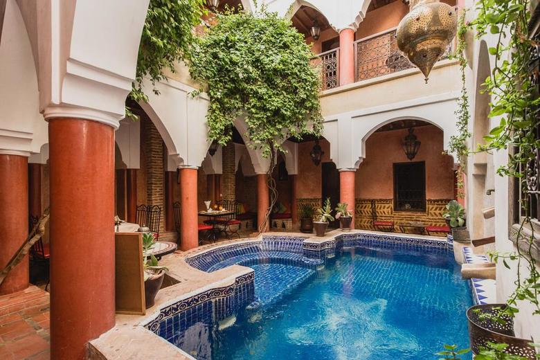 Bed & Breakfast Riad Plein Sud