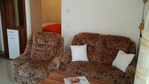 Apartamento Ferienwohnungen Zum Kreideblick