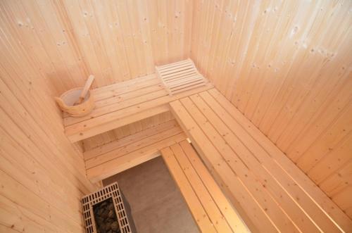 Apartamento Strandvilla Baabe - Ferienwohnung 16 Mit Sauna