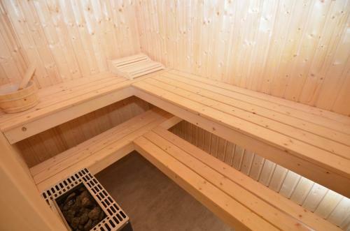 Apartamento Strandvilla Baabe - Ferienwohnung 16 Mit Sauna