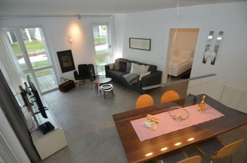 Apartamento Strandvilla Baabe - Ferienwohnung 16 Mit Sauna