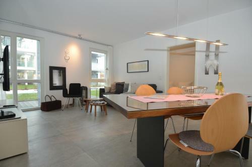 Apartamento Strandvilla Baabe - Ferienwohnung 16 Mit Sauna