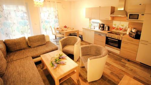 Apartamento Ferienwohnung Zinnowitz