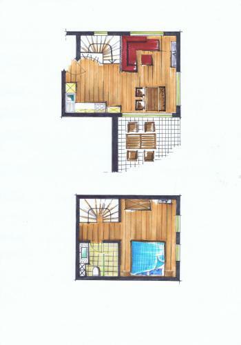 Apartamento Watzmann-appartement