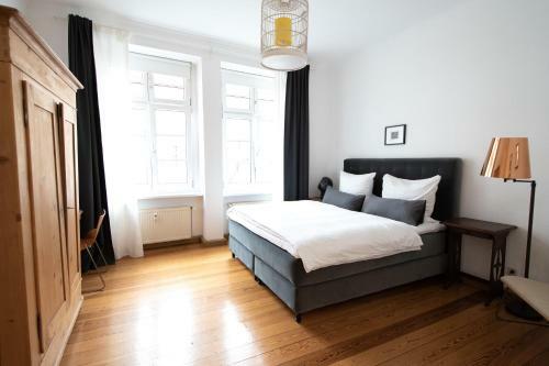 Apartamento Modern Design Im Klassischem Altbau