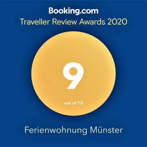 Apartamento 3 Dtv Sterne Fewo M�nster - Pool & Sauna