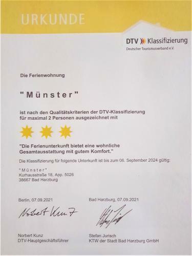 Apartamento 3 Dtv Sterne Fewo M�nster - Pool & Sauna