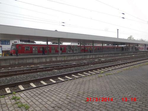 Frankfurt Airport & Fair Apartment