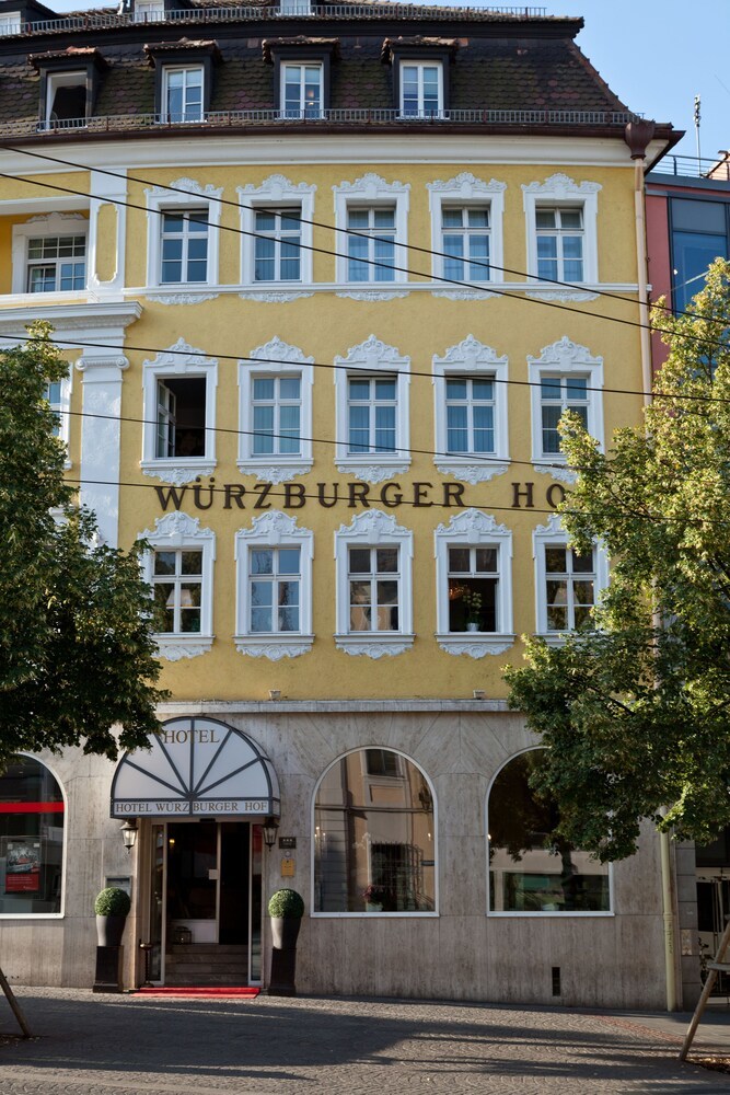 Hotel W�rzburger Hof ****