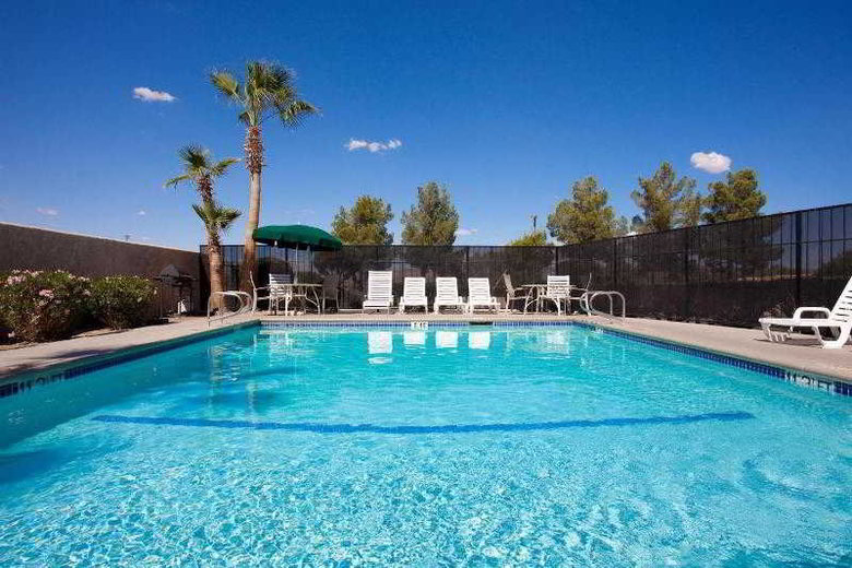 Hotel Holiday Inn Express Barstow-historic Route 66