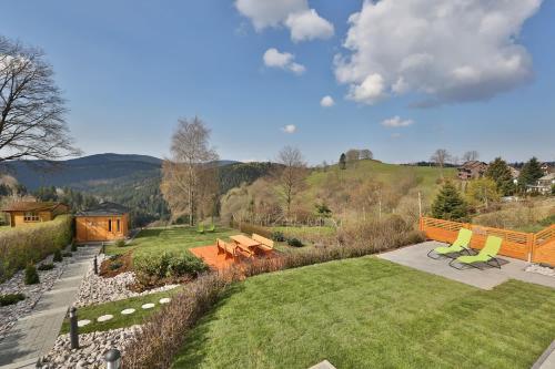 Landh�user Bergwiese - Ferienhaus H�henblick