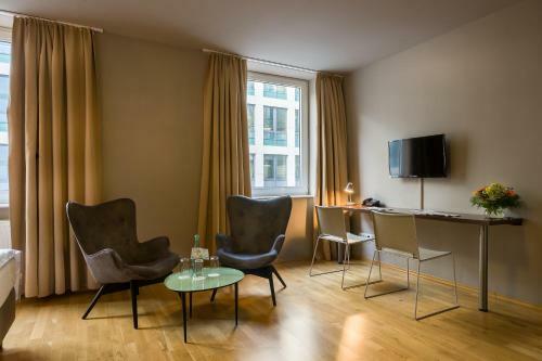 Novum Hotel City Stay Frankfurt