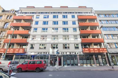 Novum Hotel City Stay Frankfurt