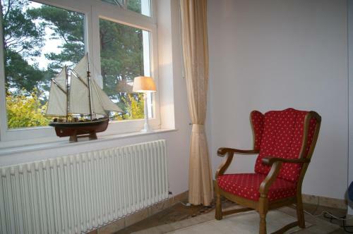 Apartamentos Meerblick-appartement Villa Gudrun