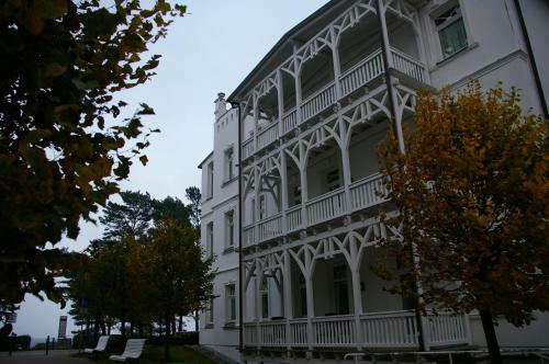 Apartamentos Meerblick-appartement Villa Gudrun