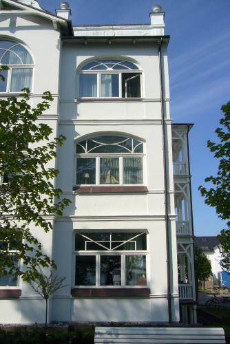 Apartamentos Meerblick-appartement Villa Gudrun