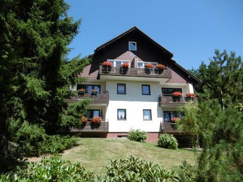 Apartamento Ferienwohnung Waldblick