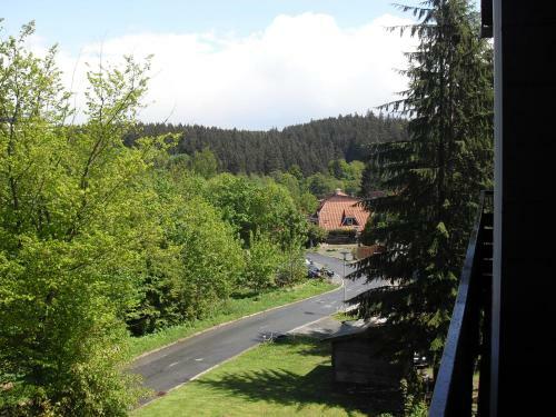 Apartamento Ferienwohnung Waldblick