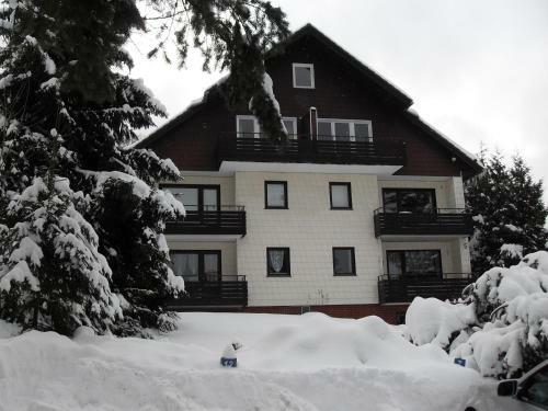 Apartamento Ferienwohnung Waldblick