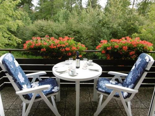 Apartamento Ferienwohnung Waldblick
