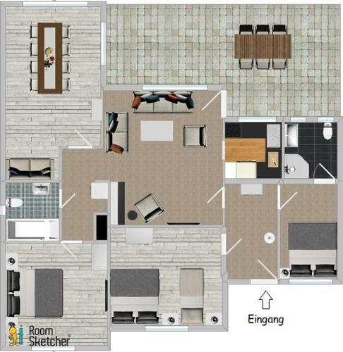 Meerblick Apartment B�nning