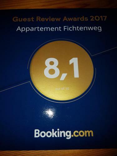 Apartamento Appartement Fichtenweg
