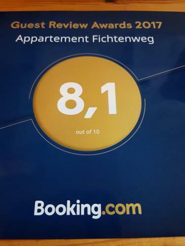 Apartamento Appartement Fichtenweg