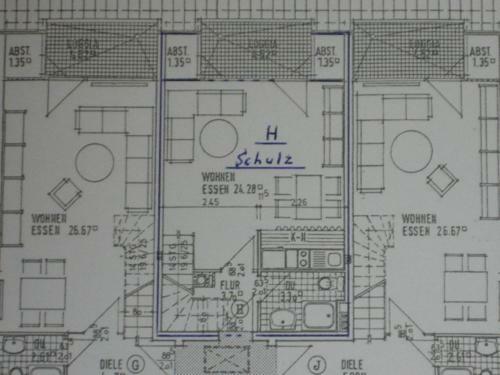 Apartamento Ferienwohnung R & W Schulz