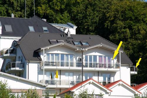 Apartamento Ferienwohnung Meeresmelodie Mit Meeresblick