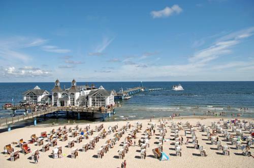 Apartamento Ferienwohnung Meeresmelodie Mit Meeresblick