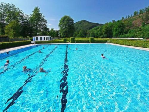 Modest Holiday Home In Neuastenberg With Garden