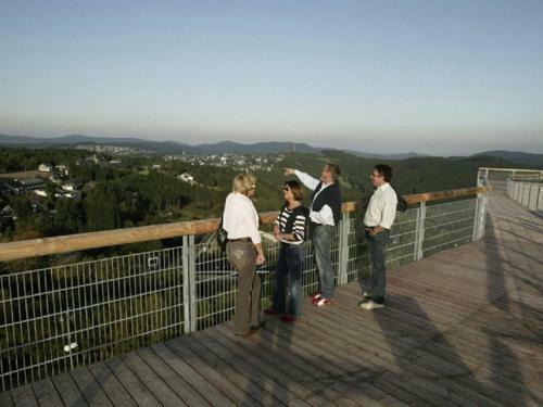 Modest Holiday Home In Neuastenberg With Garden