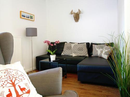 Modest Holiday Home In Neuastenberg With Garden