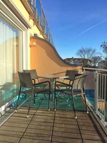 Apartamento Kurparkcarree - Ferienwohnung "amber"